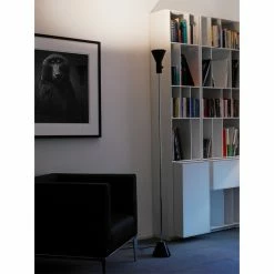 Tecnolumen ES 57 LED Fluter Chrom, Schwarz, 1-flammig -LED Leuchten Verkäufe tecnolumen es 57 led fluter es 57 sw led 6