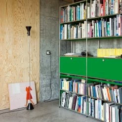 Tecnolumen ES 57 LED Fluter Chrom, Schwarz, 1-flammig -LED Leuchten Verkäufe tecnolumen es 57 led fluter es 57 sw led 7