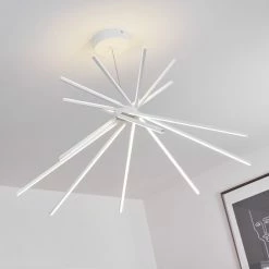 Hofstein Teles Deckenleuchte LED Weiß, 1-flammig -LED Leuchten Verkäufe teles deckenleuchte h3373170 10