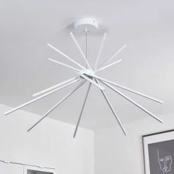 Hofstein Teles Deckenleuchte LED Weiß, 1-flammig -LED Leuchten Verkäufe teles deckenleuchte h3373170 13