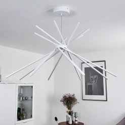 Hofstein Teles Deckenleuchte LED Weiß, 1-flammig -LED Leuchten Verkäufe teles deckenleuchte h3373170 15