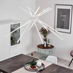 Hofstein Teles Deckenleuchte LED Weiß, 1-flammig -LED Leuchten Verkäufe teles deckenleuchte h3373170 4