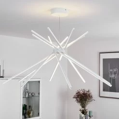 Hofstein Teles Deckenleuchte LED Weiß, 1-flammig -LED Leuchten Verkäufe teles deckenleuchte h3373170 8