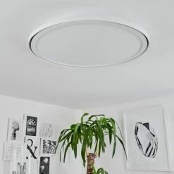 Hofstein Telsen Deckenpanel LED Weiß, 2-flammig, Fernbedienung, Farbwechsler 21 Hofstein Telsen Deckenpanel LED Weiß, 2-flammig, Fernbedienung, Farbwechsler -LED Leuchten Verkäufe telsen deckenpanel h3562819 9