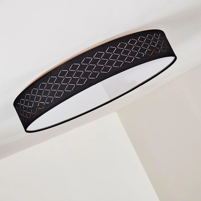 Hofstein Temuka Deckenleuchte LED Weiß, 1-flammig, Fernbedienung 14 Hofstein Temuka Deckenleuchte LED Weiß, 1-flammig, Fernbedienung – Bild 14