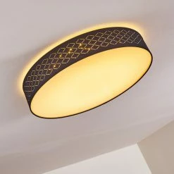 Hofstein Temuka Deckenleuchte LED Weiß, 1-flammig, Fernbedienung 42 Hofstein Temuka Deckenleuchte LED Weiß, 1-flammig, Fernbedienung -LED Leuchten Verkäufe temuka deckenleuchte h3168943 do1 17