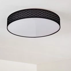 Hofstein Temuka Deckenleuchte LED Weiß, 1-flammig, Fernbedienung 48 Hofstein Temuka Deckenleuchte LED Weiß, 1-flammig, Fernbedienung -LED Leuchten Verkäufe temuka deckenleuchte h3168943 do1 23