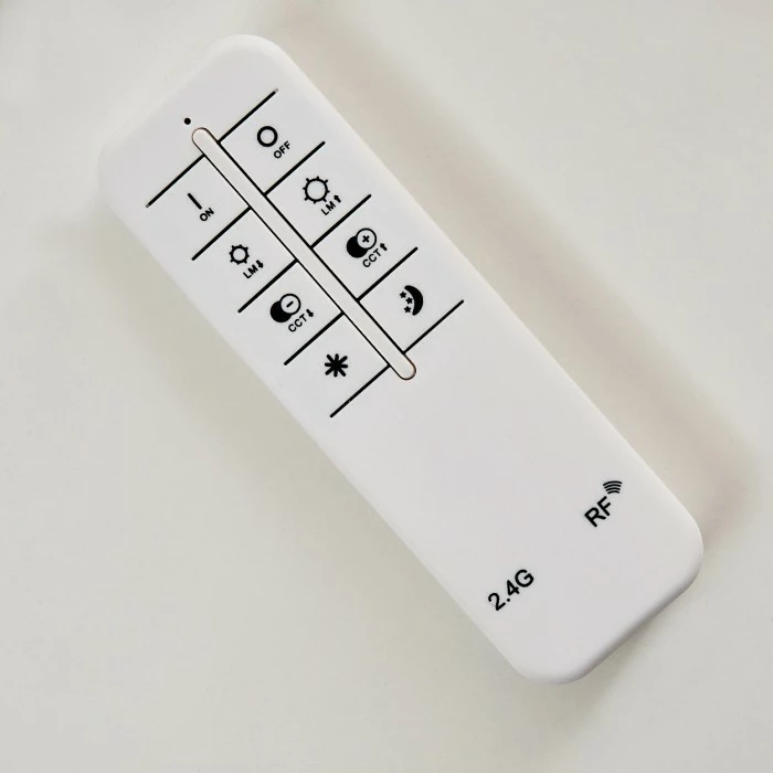 Hofstein Temuka Deckenleuchte LED Weiß, 1-flammig, Fernbedienung 25 Hofstein Temuka Deckenleuchte LED Weiß, 1-flammig, Fernbedienung – Bild 25