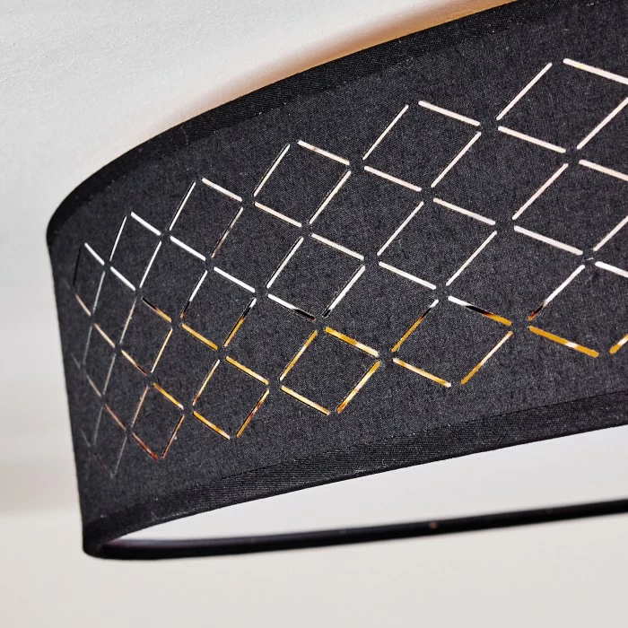 Hofstein Temuka Deckenleuchte LED Weiß, 1-flammig, Fernbedienung 7 Hofstein Temuka Deckenleuchte LED Weiß, 1-flammig, Fernbedienung – Bild 7