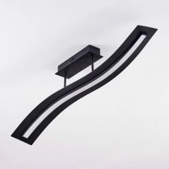 Hofstein Teresina Deckenleuchte LED Schwarz, 1-flammig, Fernbedienung -LED Leuchten Verkäufe teresina deckenleuchte h3375327 7