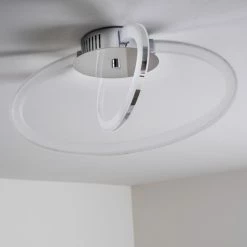 Hofstein Tesoro Deckenleuchte LED Chrom, 1-flammig -LED Leuchten Verkäufe tesoro deckenleuchte h167497 12