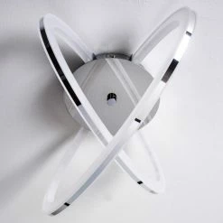 Hofstein Tesoro Deckenleuchte LED Chrom, 1-flammig -LED Leuchten Verkäufe tesoro deckenleuchte h167497 14