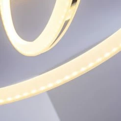 Hofstein Tesoro Deckenleuchte LED Chrom, 1-flammig -LED Leuchten Verkäufe tesoro deckenleuchte h167497 15