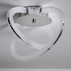 Hofstein Tesoro Deckenleuchte LED Chrom, 1-flammig -LED Leuchten Verkäufe tesoro deckenleuchte h167497 4