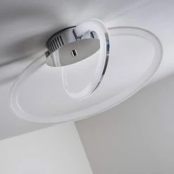 Hofstein Tesoro Deckenleuchte LED Chrom, 1-flammig -LED Leuchten Verkäufe tesoro deckenleuchte h167497 5