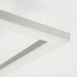 Hofstein Thara Deckenleuchte LED Nickel-Matt, 2-flammig, Fernbedienung -LED Leuchten Verkäufe thara deckenleuchte h3381731 2