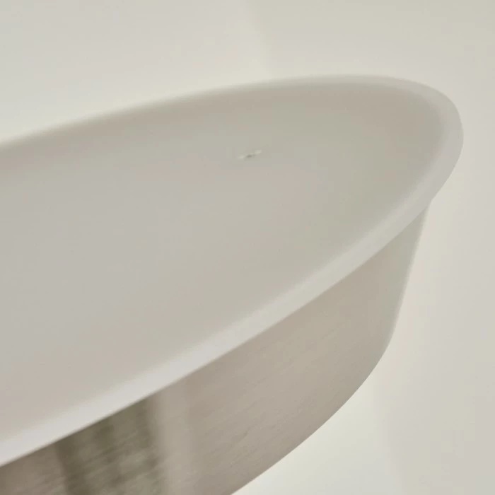 Hofstein Theron Deckenfluter LED Nickel-Matt, 1-flammig, Fernbedienung 3 Hofstein Theron Deckenfluter LED Nickel-Matt, 1-flammig, Fernbedienung – Bild 3