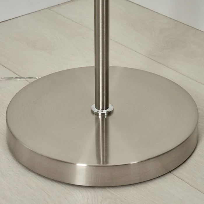 Hofstein Theron Deckenfluter LED Nickel-Matt, 1-flammig, Fernbedienung 6 Hofstein Theron Deckenfluter LED Nickel-Matt, 1-flammig, Fernbedienung – Bild 6