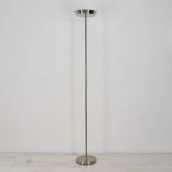 Hofstein Theron Deckenfluter LED Nickel-Matt, 1-flammig, Fernbedienung 17 Hofstein Theron Deckenfluter LED Nickel-Matt, 1-flammig, Fernbedienung -LED Leuchten Verkäufe theron deckenfluter h3552346 7