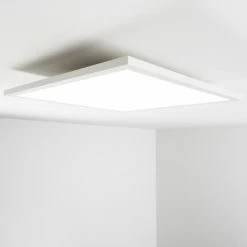 Hofstein Timra Deckenpanel LED Weiß, 1-flammig -LED Leuchten Verkäufe timra deckenpanel h3008065 10