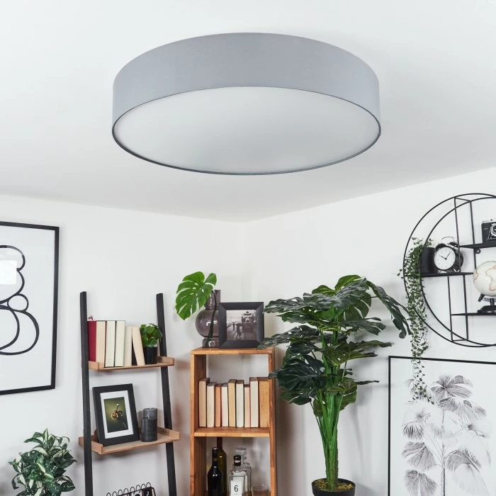 Hofstein Tise Deckenleuchte LED Weiß, 1-flammig 5 Hofstein Tise Deckenleuchte LED Weiß, 1-flammig – Bild 5