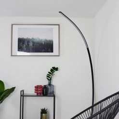 Hofstein Tobillos Stehleuchte LED Schwarz, 1-flammig 23 Hofstein Tobillos Stehleuchte LED Schwarz, 1-flammig -LED Leuchten Verkäufe tobillos stehleuchte h3375006 11