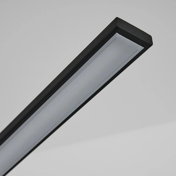 Hofstein Tobillos Stehleuchte LED Schwarz, 1-flammig 3 Hofstein Tobillos Stehleuchte LED Schwarz, 1-flammig – Bild 3