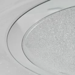 Hofstein Tobosy Deckenleuchte LED Weiß, 1-flammig, Fernbedienung -LED Leuchten Verkäufe tobosy deckenleuchte h3562710 2