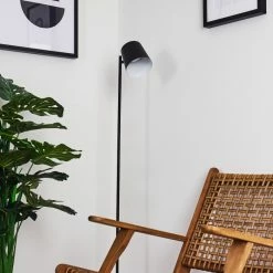 Hofstein Tontolos Stehleuchte LED Schwarz, 1-flammig -LED Leuchten Verkäufe tontolos stehleuchte h3382691 11