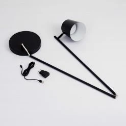 Hofstein Tontolos Stehleuchte LED Schwarz, 1-flammig -LED Leuchten Verkäufe tontolos stehleuchte h3382691 4