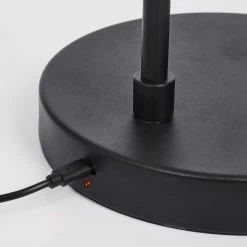 Hofstein Tontolos Stehleuchte LED Schwarz, 1-flammig -LED Leuchten Verkäufe tontolos stehleuchte h3382691 8