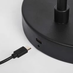 Hofstein Tontolos Stehleuchte LED Schwarz, 1-flammig -LED Leuchten Verkäufe tontolos stehleuchte h3382691 9