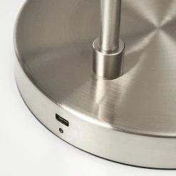 Hofstein Tontolos Stehleuchte LED Nickel-Matt, 1-flammig 17 Hofstein Tontolos Stehleuchte LED Nickel-Matt, 1-flammig -LED Leuchten Verkäufe tontolos stehleuchte h3385388 5