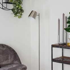 Hofstein Tontolos Stehleuchte LED Nickel-Matt, 1-flammig 19 Hofstein Tontolos Stehleuchte LED Nickel-Matt, 1-flammig -LED Leuchten Verkäufe tontolos stehleuchte h3385388 7