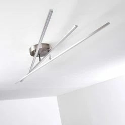 Hofstein Tornio Deckenleuchte LED Nickel-Matt, 3-flammig -LED Leuchten Verkäufe tornio deckenleuchte h3271759 do1 10