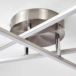 Hofstein Tornio Deckenleuchte LED Nickel-Matt, 3-flammig -LED Leuchten Verkäufe tornio deckenleuchte h3271759 do1 12