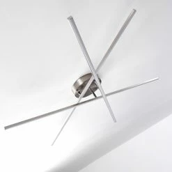 Hofstein Tornio Deckenleuchte LED Nickel-Matt, 3-flammig -LED Leuchten Verkäufe tornio deckenleuchte h3271759 do1 14