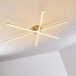 Hofstein Tornio Deckenleuchte LED Nickel-Matt, 3-flammig -LED Leuchten Verkäufe tornio deckenleuchte h3271759 do1 16