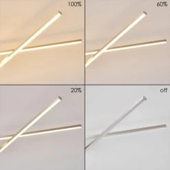 Hofstein Tornio Deckenleuchte LED Nickel-Matt, 3-flammig -LED Leuchten Verkäufe tornio deckenleuchte h3271759 do1 2