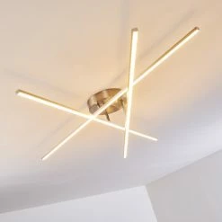 Hofstein Tornio Deckenleuchte LED Nickel-Matt, 3-flammig -LED Leuchten Verkäufe tornio deckenleuchte h3271759 do1 20