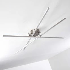 Hofstein Tornio Deckenleuchte LED Nickel-Matt, 3-flammig -LED Leuchten Verkäufe tornio deckenleuchte h3271759 do1 6