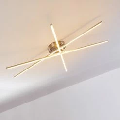 Hofstein Tornio Deckenleuchte LED Nickel-Matt, 3-flammig -LED Leuchten Verkäufe tornio deckenleuchte h3271759 do1 8