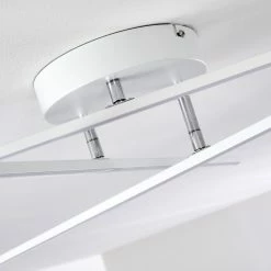 Hofstein Tornio Deckenleuchte LED Nickel-Matt, Weiß, 3-flammig 39 Hofstein Tornio Deckenleuchte LED Nickel-Matt, Weiß, 3-flammig -LED Leuchten Verkäufe tornio deckenleuchte h3271773 do1 10