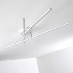 Hofstein Tornio Deckenleuchte LED Nickel-Matt, Weiß, 3-flammig 41 Hofstein Tornio Deckenleuchte LED Nickel-Matt, Weiß, 3-flammig -LED Leuchten Verkäufe tornio deckenleuchte h3271773 do1 12