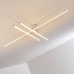 Hofstein Tornio Deckenleuchte LED Nickel-Matt, Weiß, 3-flammig 42 Hofstein Tornio Deckenleuchte LED Nickel-Matt, Weiß, 3-flammig -LED Leuchten Verkäufe tornio deckenleuchte h3271773 do1 13