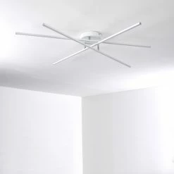 Hofstein Tornio Deckenleuchte LED Nickel-Matt, Weiß, 3-flammig 43 Hofstein Tornio Deckenleuchte LED Nickel-Matt, Weiß, 3-flammig -LED Leuchten Verkäufe tornio deckenleuchte h3271773 do1 14