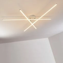 Hofstein Tornio Deckenleuchte LED Nickel-Matt, Weiß, 3-flammig 47 Hofstein Tornio Deckenleuchte LED Nickel-Matt, Weiß, 3-flammig -LED Leuchten Verkäufe tornio deckenleuchte h3271773 do1 18