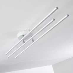 Hofstein Tornio Deckenleuchte LED Nickel-Matt, Weiß, 3-flammig 49 Hofstein Tornio Deckenleuchte LED Nickel-Matt, Weiß, 3-flammig -LED Leuchten Verkäufe tornio deckenleuchte h3271773 do1 20