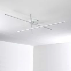 Hofstein Tornio Deckenleuchte LED Nickel-Matt, Weiß, 3-flammig 50 Hofstein Tornio Deckenleuchte LED Nickel-Matt, Weiß, 3-flammig -LED Leuchten Verkäufe tornio deckenleuchte h3271773 do1 21