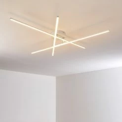 Hofstein Tornio Deckenleuchte LED Nickel-Matt, Weiß, 3-flammig 51 Hofstein Tornio Deckenleuchte LED Nickel-Matt, Weiß, 3-flammig -LED Leuchten Verkäufe tornio deckenleuchte h3271773 do1 22